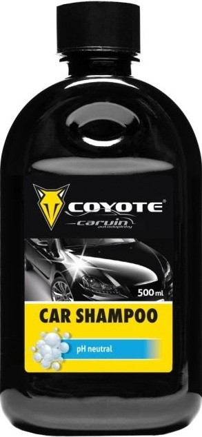 Coyote autošampon 500ml - Kosmetika Autokosmetika Šampóny